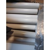 vidaXL Slaapbankframe Wit - 55% Korting - 90x200 cm