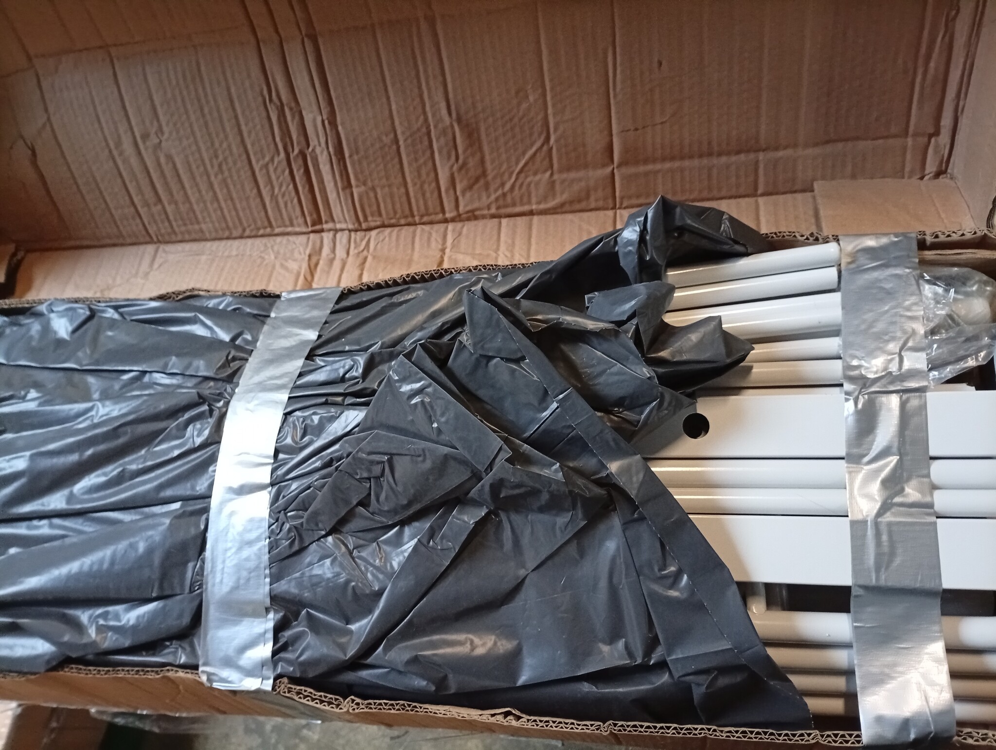 vidaXL Slaapbankframe Wit - 55% Korting - 90x200 cm