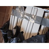 vidaXL Slaapbankframe Wit - 55% Korting - 90x200 cm