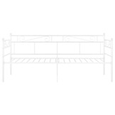 vidaXL Slaapbankframe Wit - 55% Korting - 90x200 cm