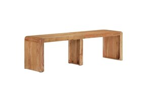 vidaXL Bank 160x38x45 cm | Massief Acaciahout | -40%