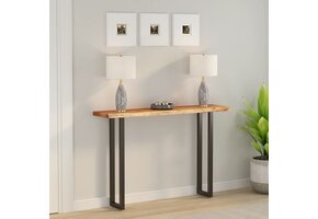 vidaXL Tafelblad Acaciahout 140x30cm - 40% Korting!