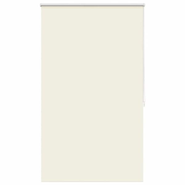 vidaXL Rolgordijn Crème 100x175cm - 40% Korting! | Retoertje