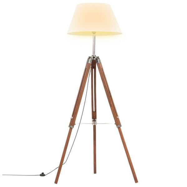 vidaXL Vloerlamp Drijepoot 141 cm: 60% Korting!