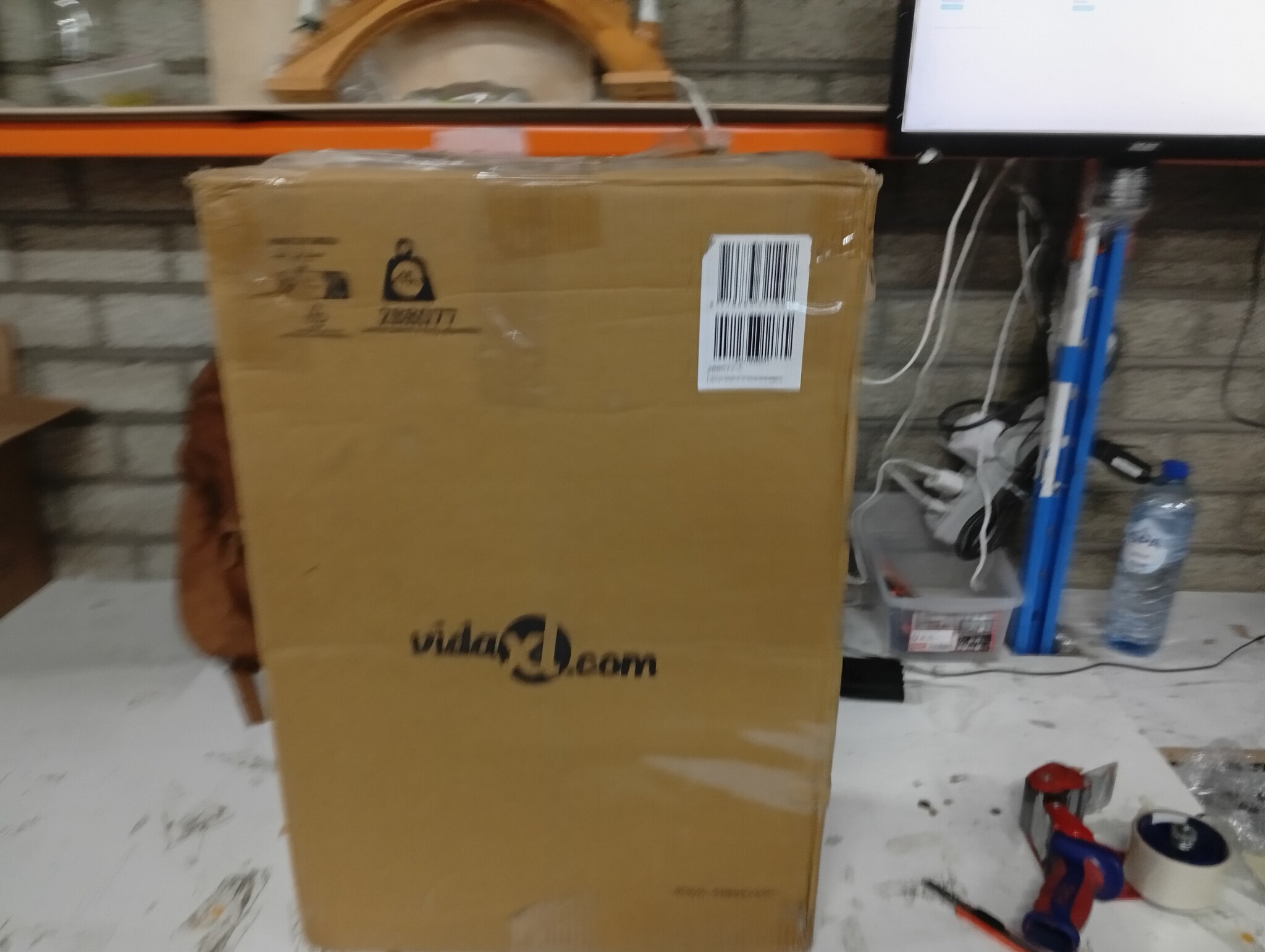 vidaXL Vloerlamp Drijepoot 141 cm: 60% Korting!