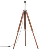vidaXL Vloerlamp Drijepoot 141 cm: 60% Korting!