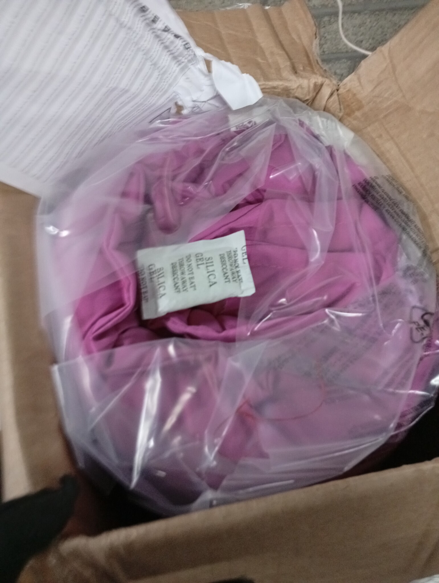 vidaXL Tuinbankkussen 150x50x7 cm Roze - 60% Korting!