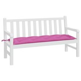 vidaXL Tuinbankkussen 150x50x7 cm Roze - 60% Korting!