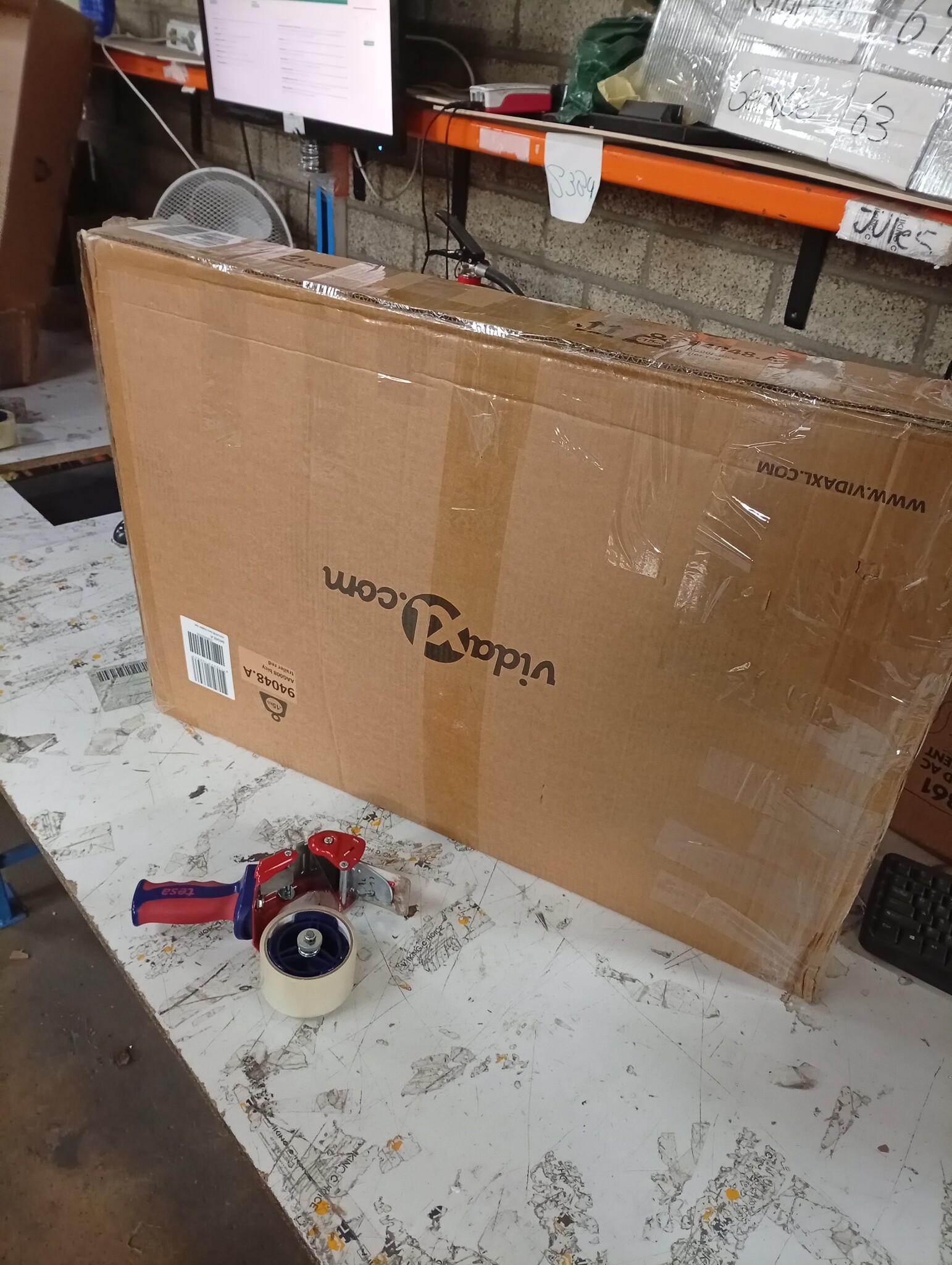 vidaXL Fietstrailer 45kg IJzer Zwart/Rood - Nu 55% Korting!