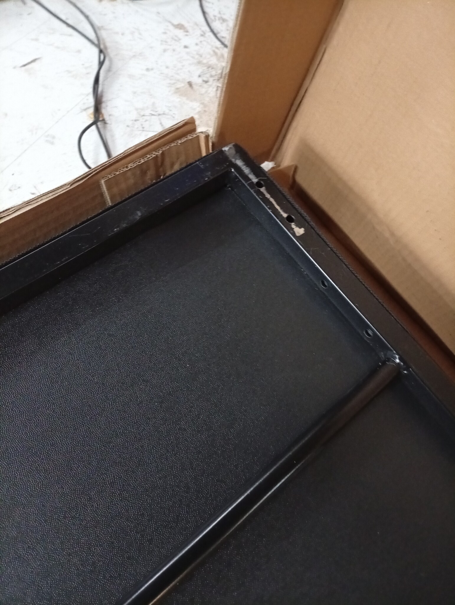 vidaXL Fietstrailer 45kg IJzer Zwart/Rood - Nu 55% Korting!