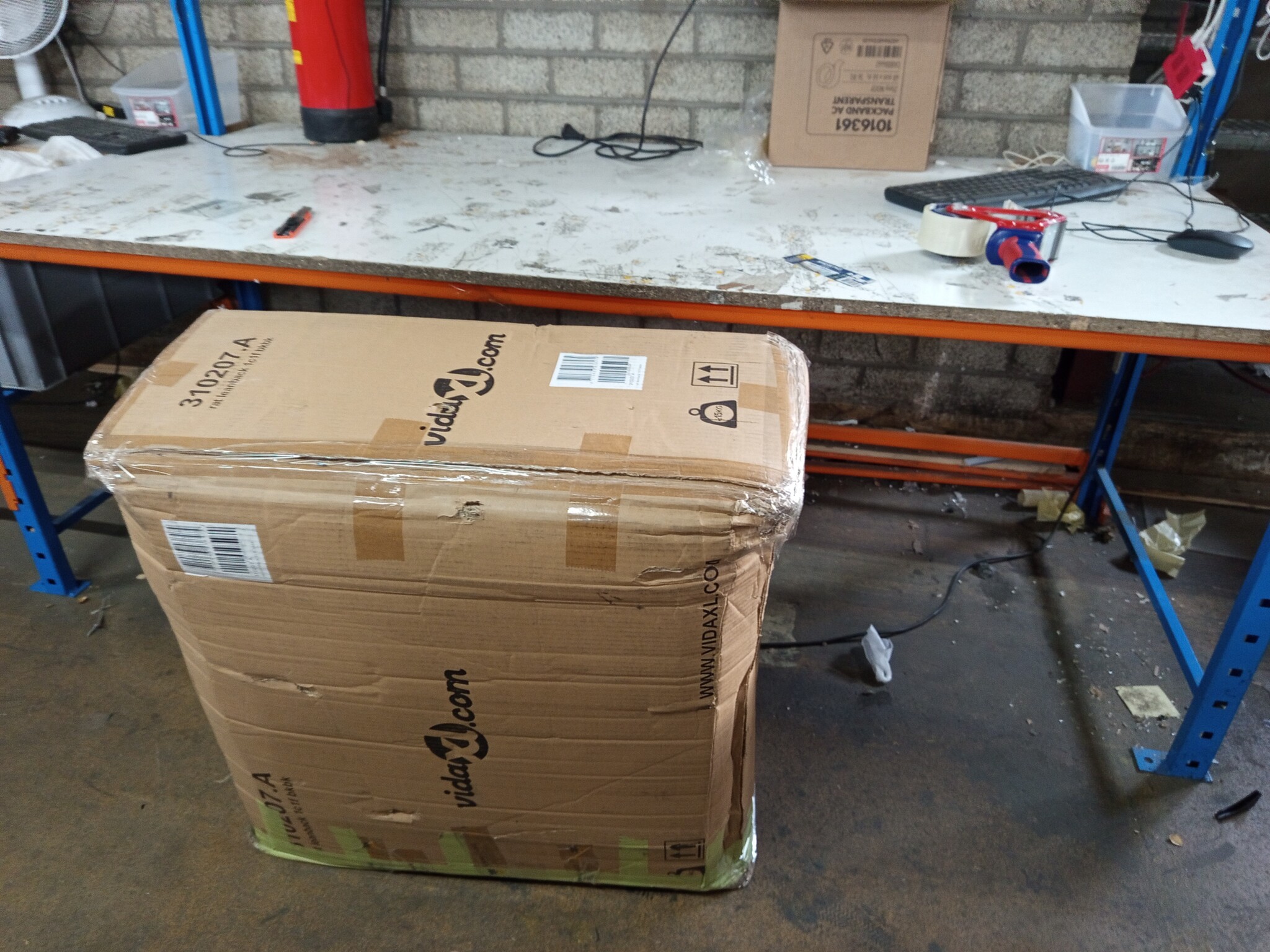 vidaXL Loungeset Poly Rattan Zwart - 59% Korting!