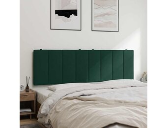vidaXL Hanko Hoofdbordkussen 160cm Fluweel Donkergroen | 54% Korting