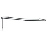 Markies Antraciet 4x3.5m Handmatig - 65% Korting!