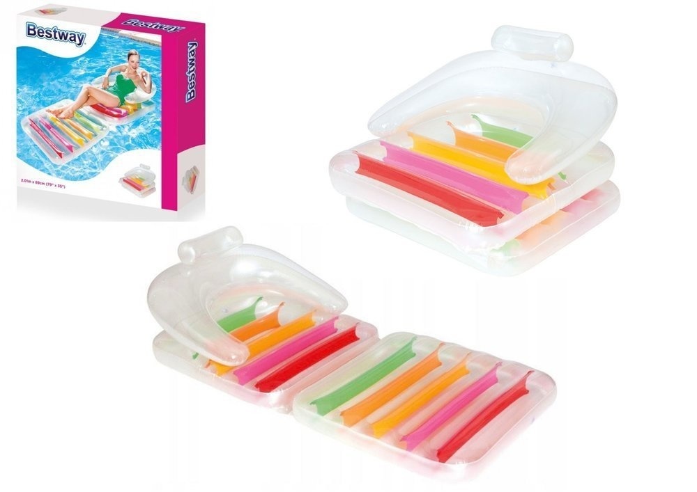 Bestway Luchtbed/Opblaasstoel 201x89 cm - 46% Korting!