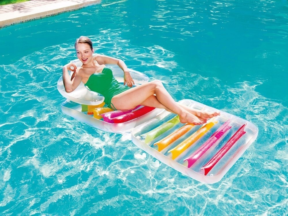 Bestway Luchtbed/Opblaasstoel 201x89 cm - 46% Korting!