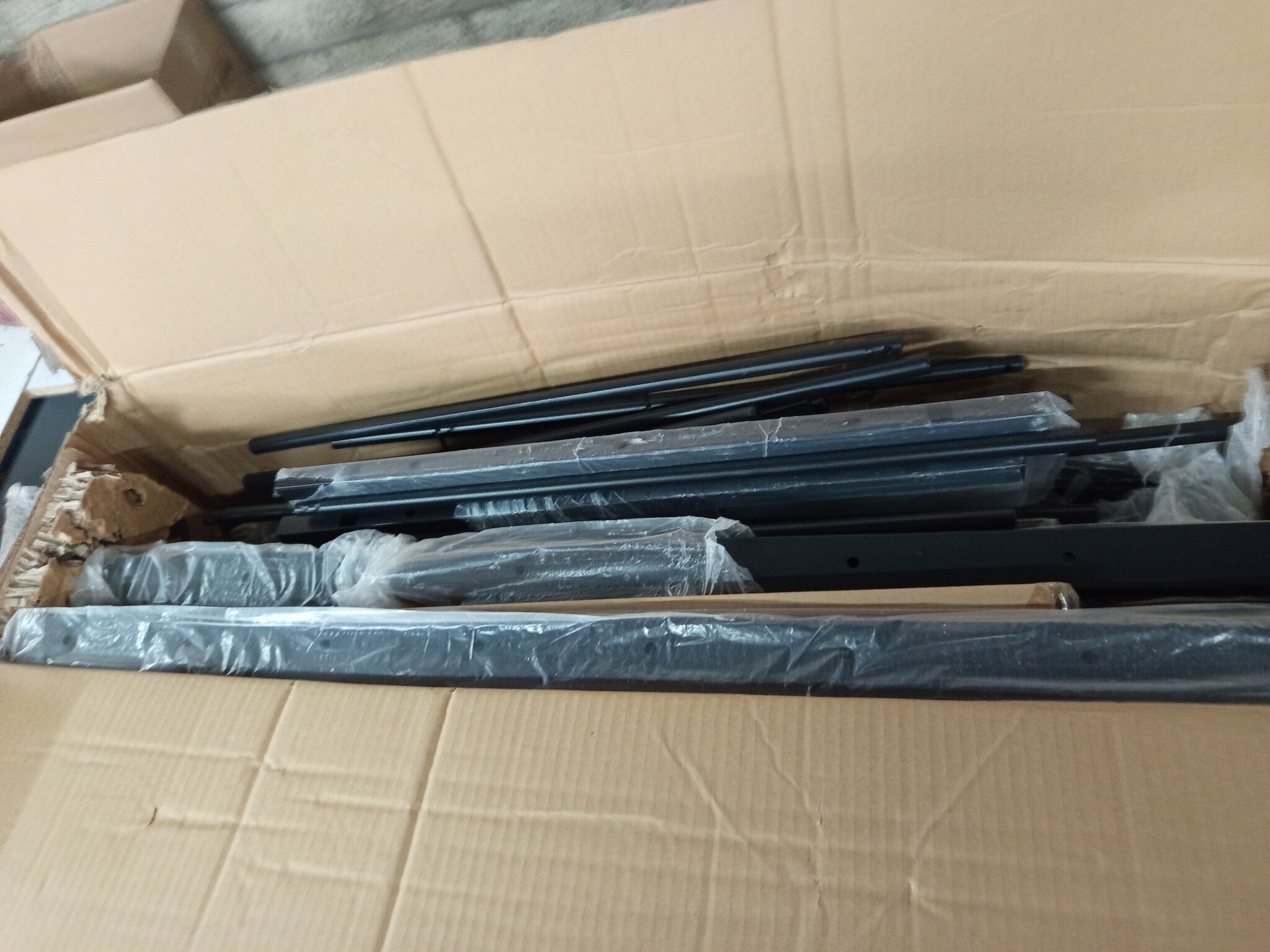 vidaXL Bedframe Sonoma Eiken 120x190 cm - Nu 55% Korting!