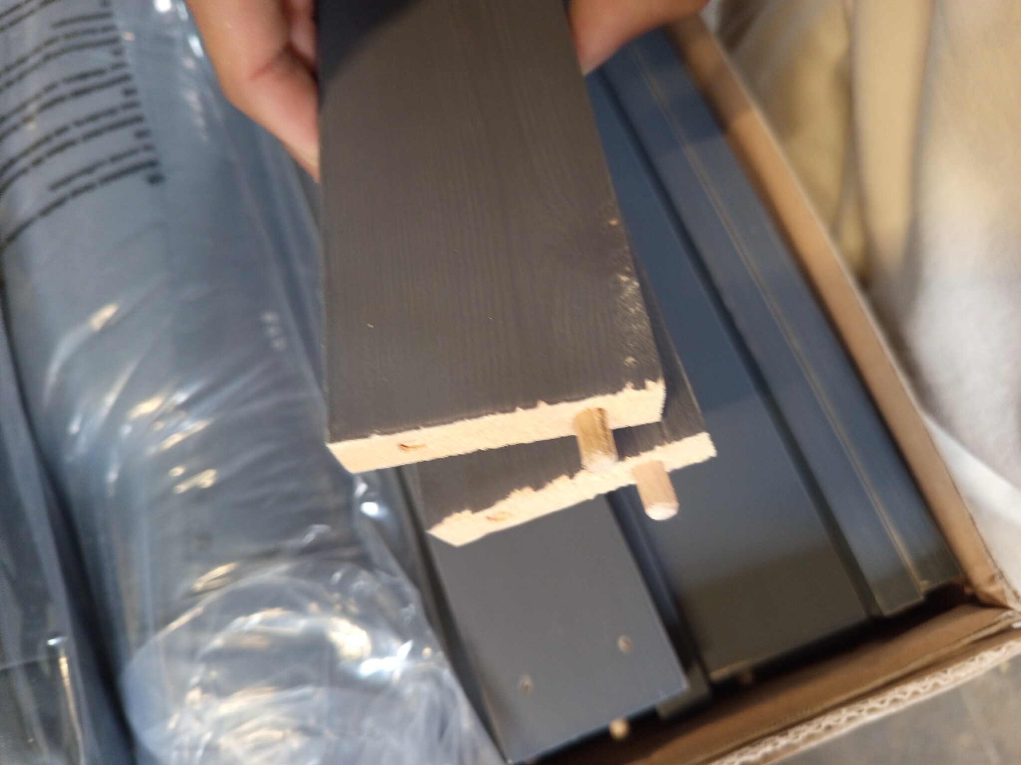 vidaXL Tuinvoetenbanken 2 st. met kussens - 55% korting!