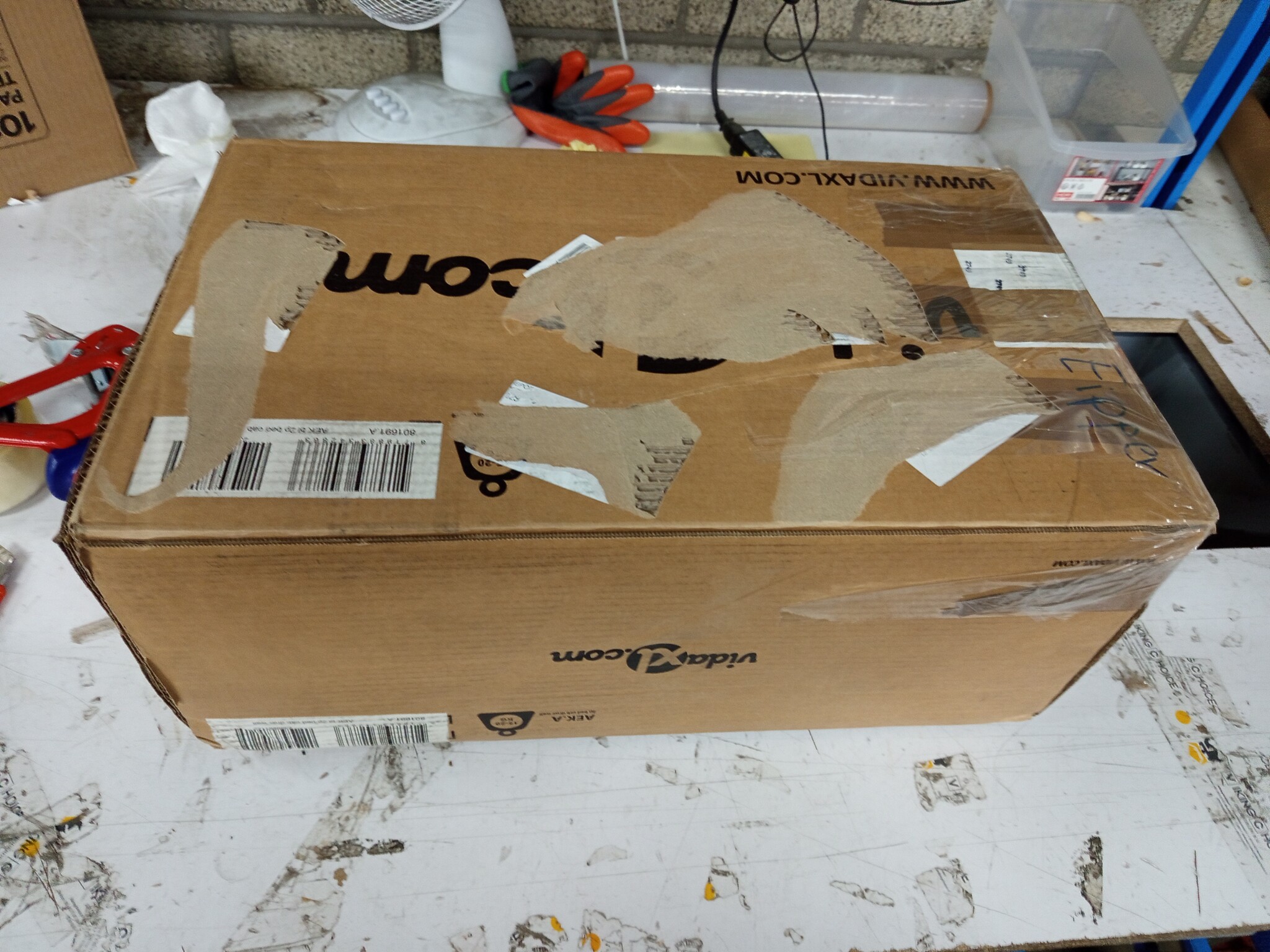 vidaXL Nachtkastjes (2 st) - Bewerkt Hout Zwart - 55% Korting!