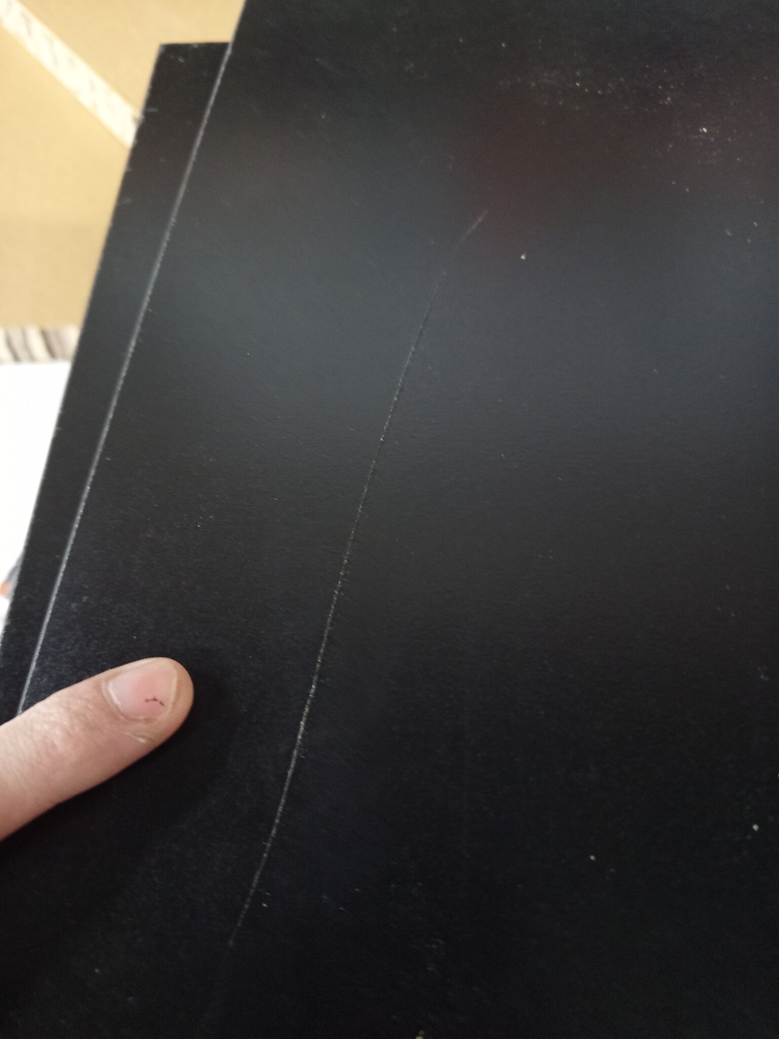 vidaXL Nachtkastjes (2 st) - Bewerkt Hout Zwart - 55% Korting!