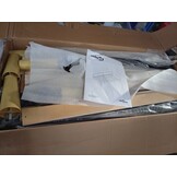 vidaXL Hoek Bed Frame Lichtgrijs (90x200cm) - 55% Korting!