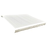vidaXL Luifeldoek Canvas Crème 450x300 cm - 52% Korting!