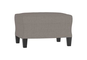 VidaXL Voetenbank Taupe 60x50x41 cm - 35% Korting!