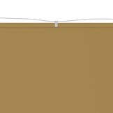 vidaXL Verticale Luifel 60x1000cm Beige - 40% Korting!