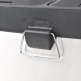 vidaXL Pedaalemmer Recycling 36L RVS - 55% Korting