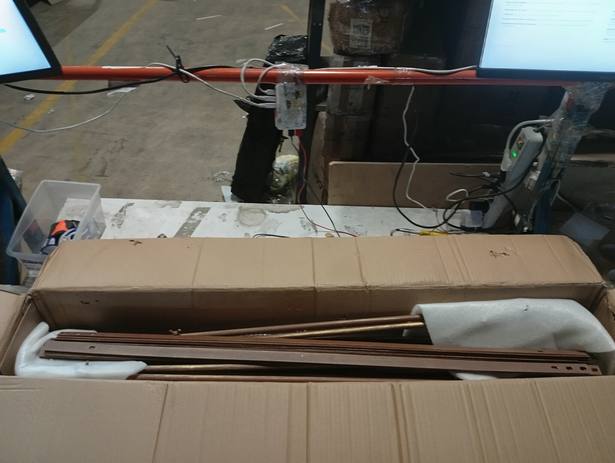 VidaXL Tuinpergola 4x3m - IJzer Antiekbruin | 55% Korting