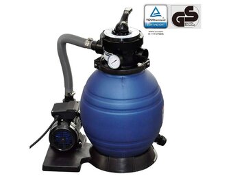 vidaXL Zandfilterpomp 400W - 11000 L/u | -55% Korting