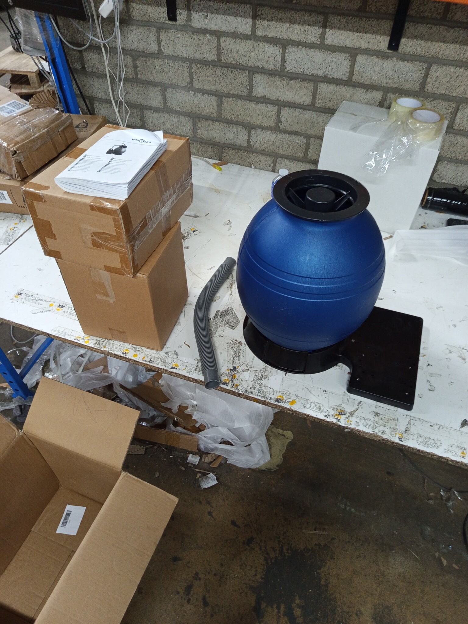 vidaXL Zandfilterpomp 400W - 11000 L/u | -55% Korting