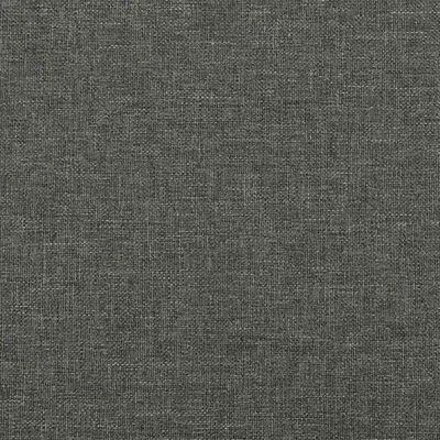 vidaXL Bedframe Donkergrijs (90x200cm) - 40% Korting!