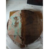 vidaXL Tafelblad Massief Gerecycled Hout Rond 50cm - 55% Korting!