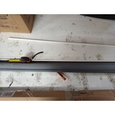 vidaXL Zebra Rolgordijn Donkergrijs - 55% Korting!