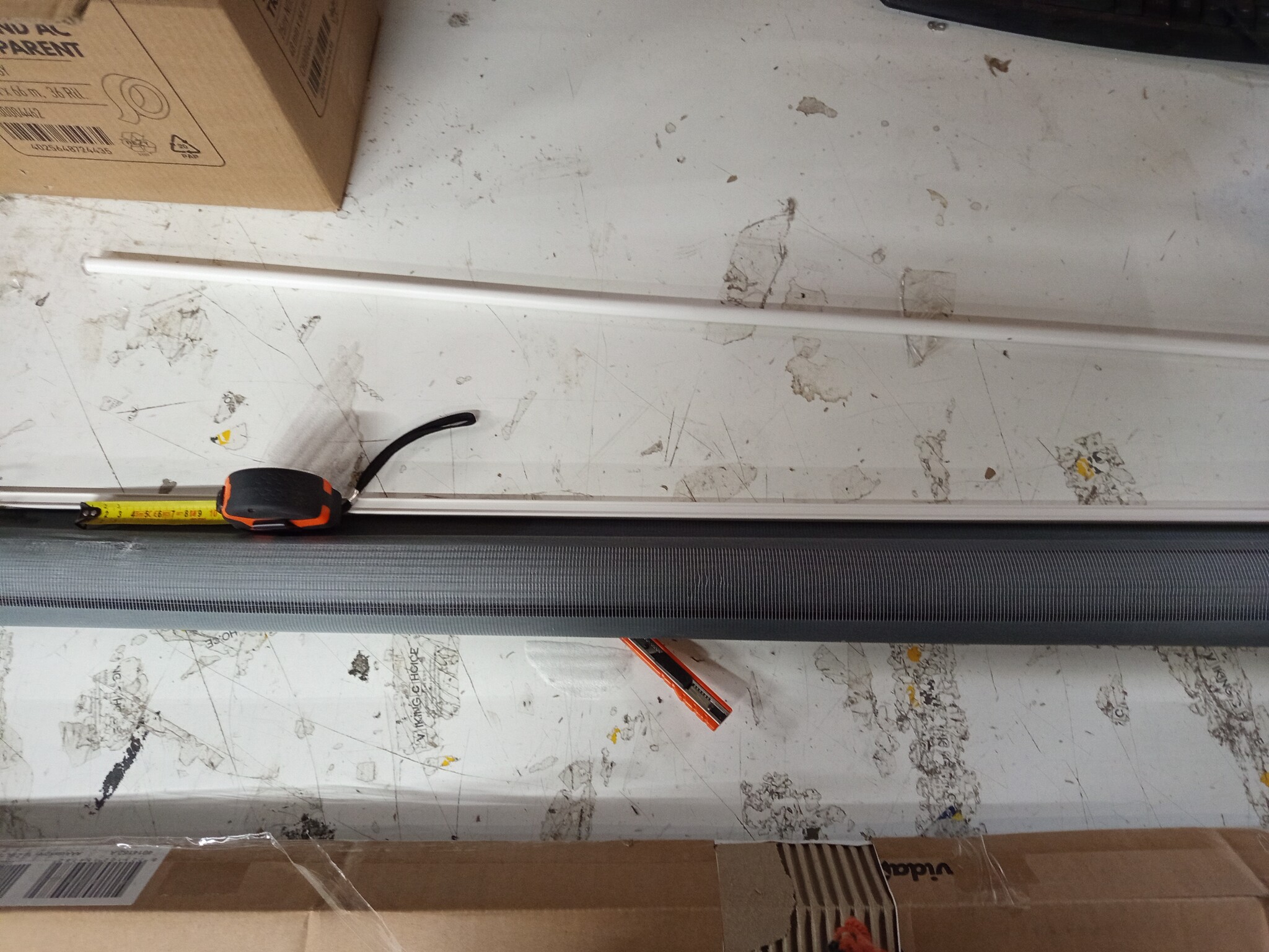 vidaXL Zebra Rolgordijn Donkergrijs - 55% Korting!