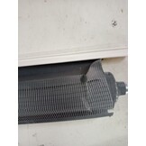 vidaXL Zebra Rolgordijn Donkergrijs - 55% Korting!