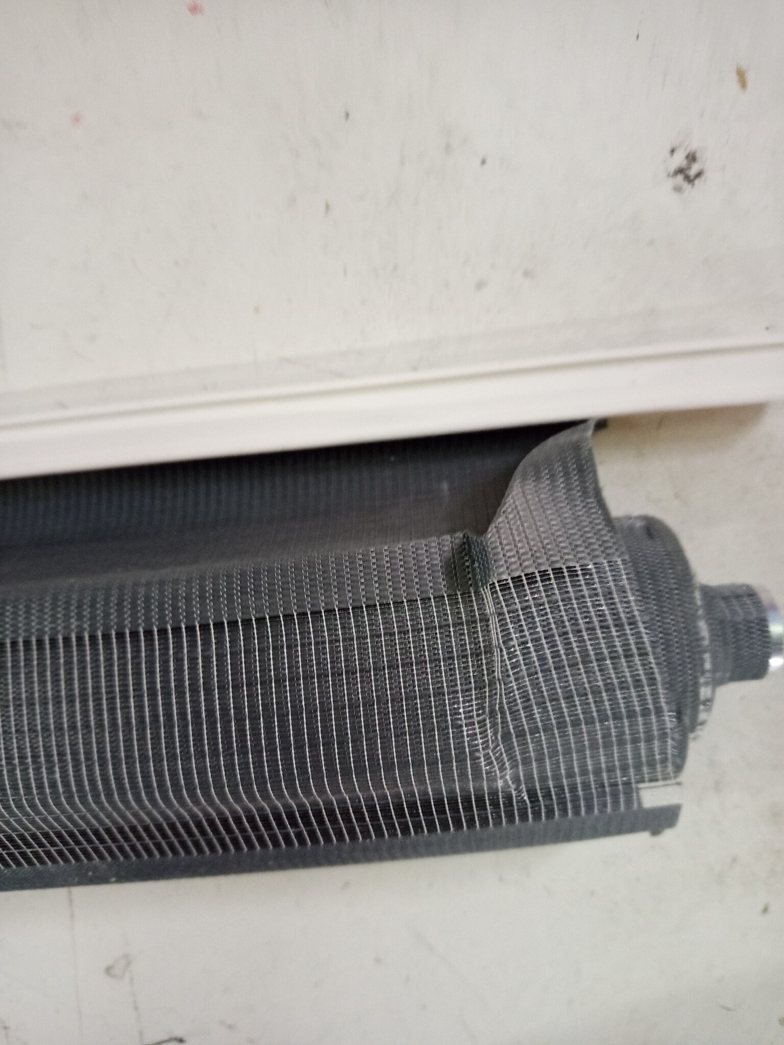 vidaXL Zebra Rolgordijn Donkergrijs - 55% Korting!