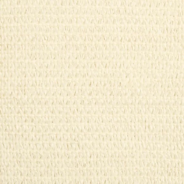vidaXL Zonnezeil 4x7m Crème - 40% Korting!