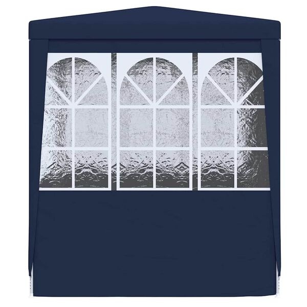 vidaXL Partytent Blauw - 40% Korting! 2,5x2,5m