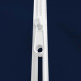 vidaXL Partytent Blauw - 40% Korting! 2,5x2,5m