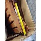 vidaXL Ligbed met kussen: Massief Acaciahout & 60% Korting!