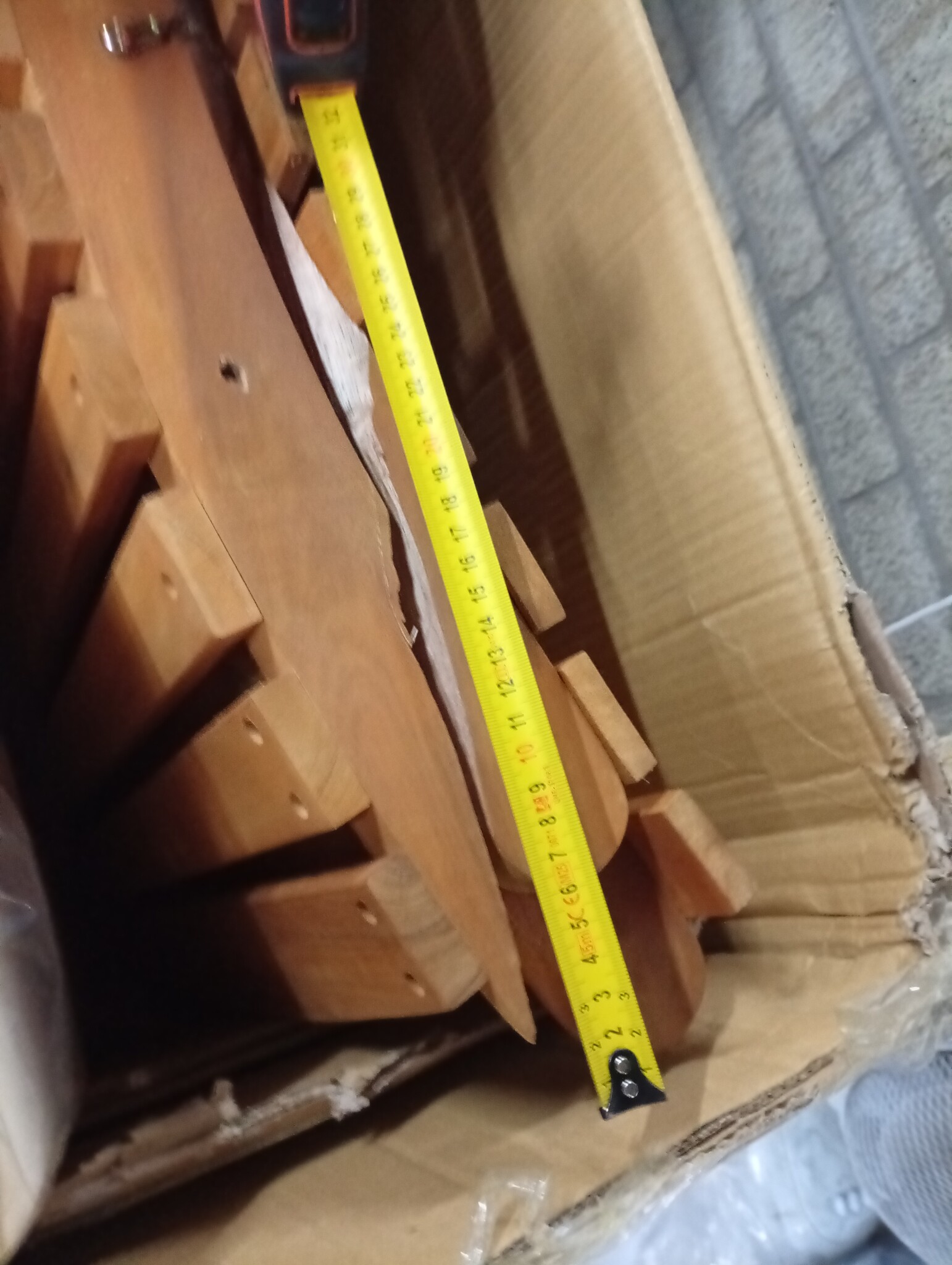 vidaXL Ligbed met kussen: Massief Acaciahout & 60% Korting!