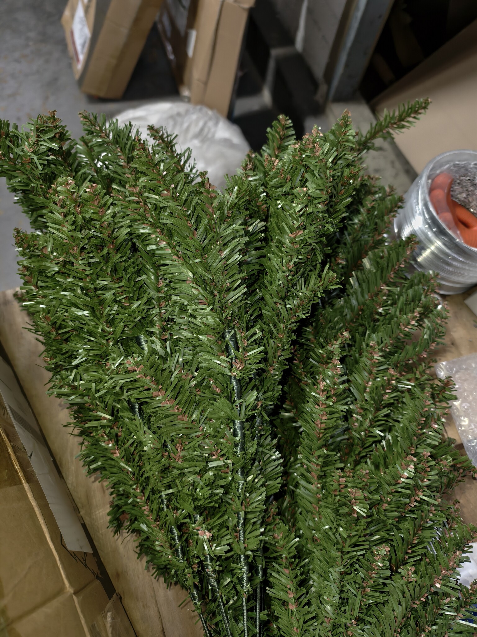 Kunstkerstboom 180 cm - Groen (40% Korting)