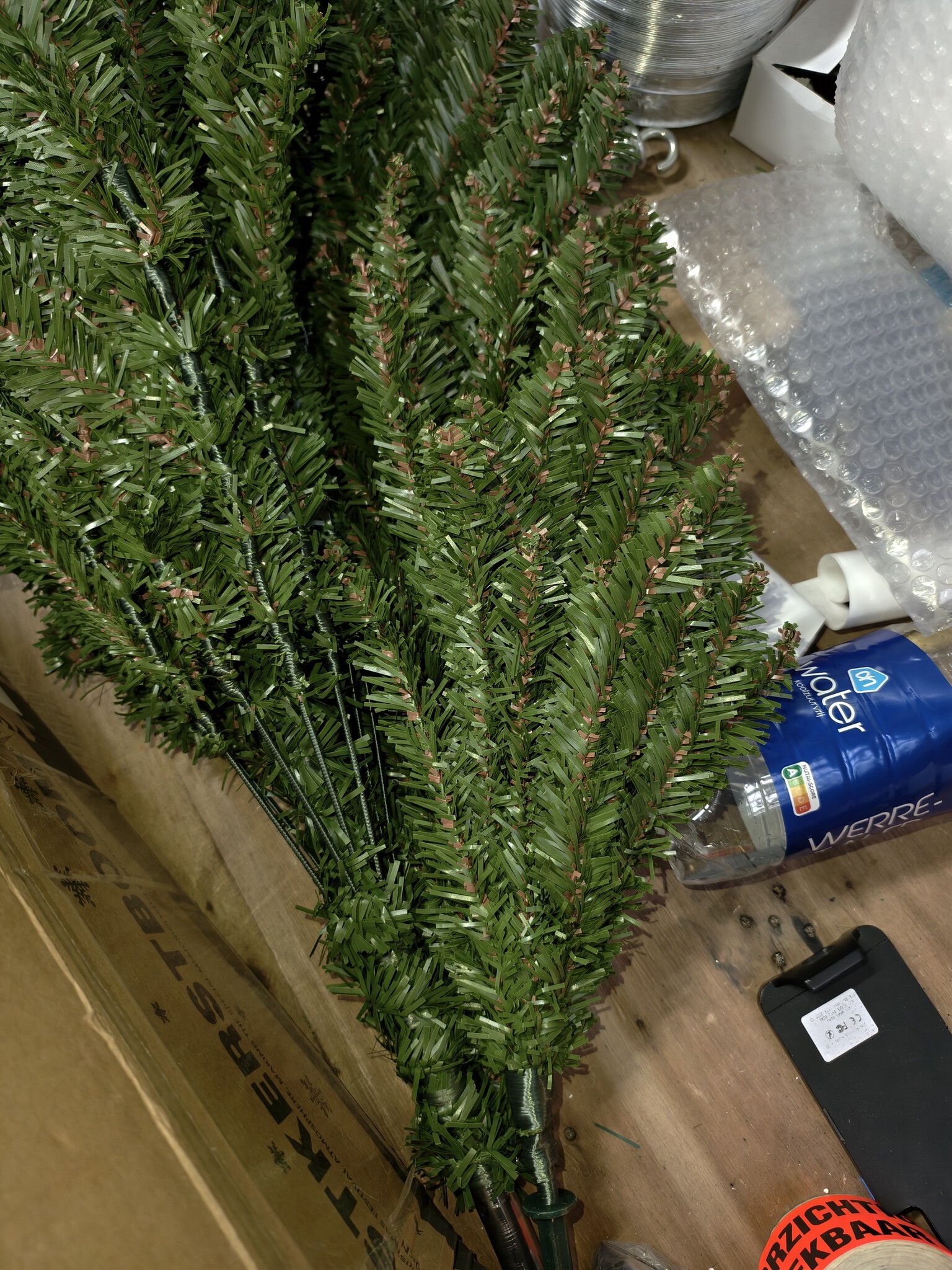 Kunstkerstboom 180 cm - Groen (40% Korting)