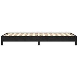 vidaXL Bedframe Fluweel Zwart 90x200 cm - 40% Korting!