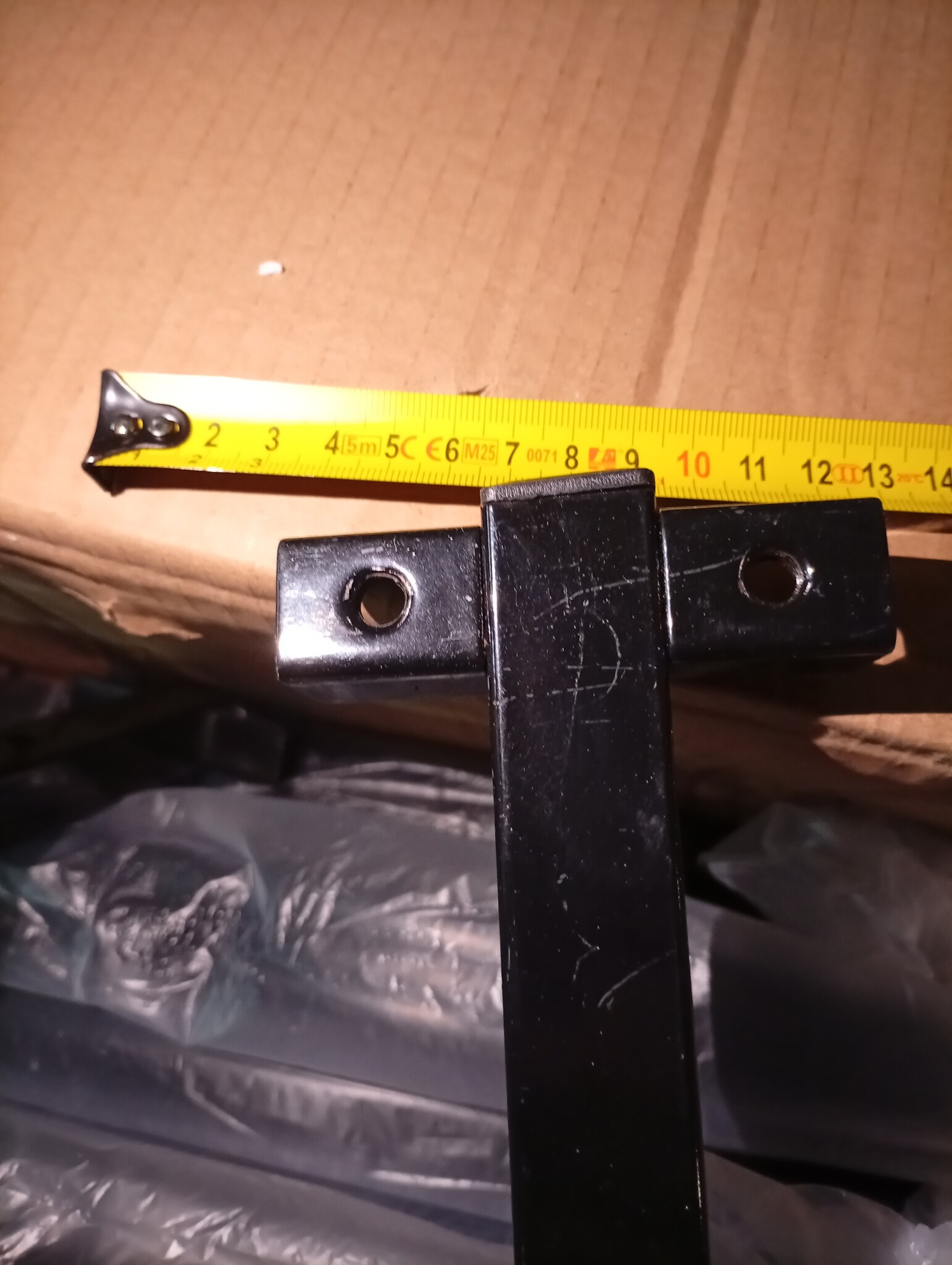 vidaXL Bedframe Metaal Zwart 140x200 cm | Nu 55% Korting!