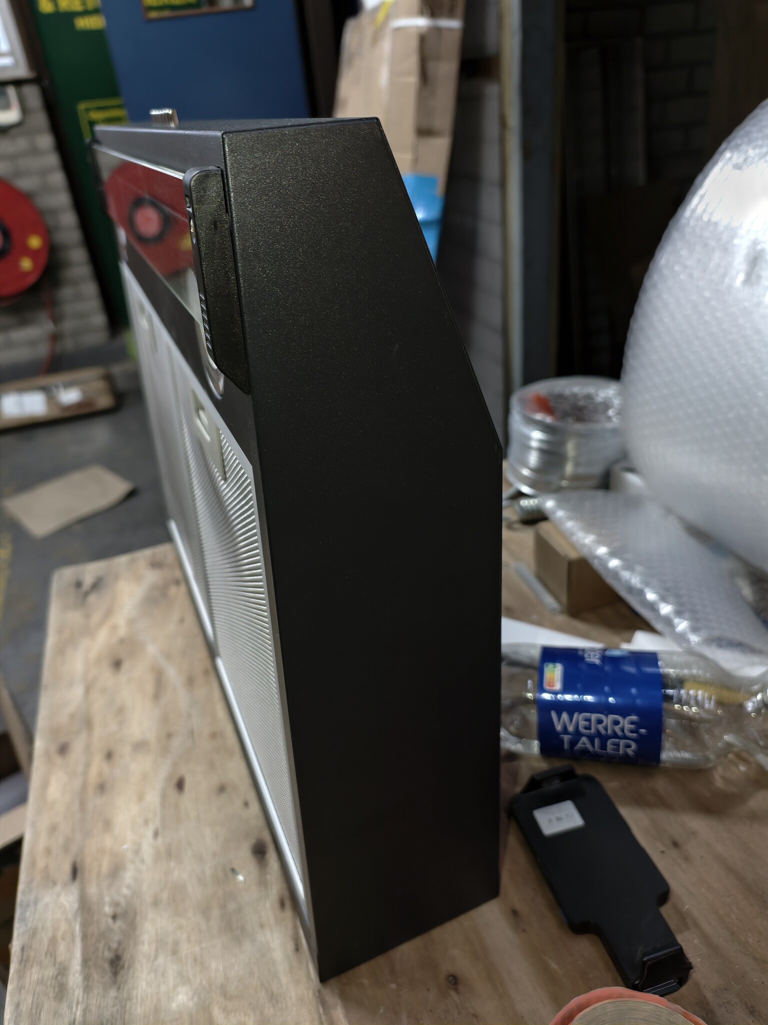 Onderbouw Afzuigkap Zwart - 280 m³/u - 3 standen - 40% Korting