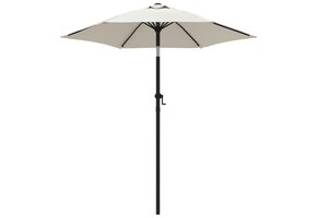vidaXL Parasol Zandwit 200x224 cm - 46% Korting!