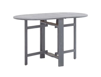 vidaXL Tuintafel 120x70x74 cm - 51% Korting!