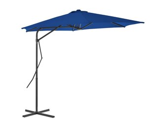 vidaXL Parasol Blauw 300x230cm (57% Korting!)